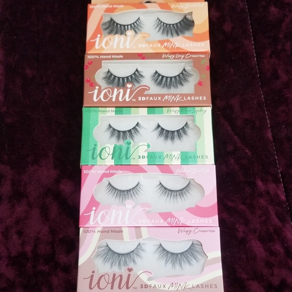 IONI 3D MINK LASHES Set of 16! - Picture 2 of 5